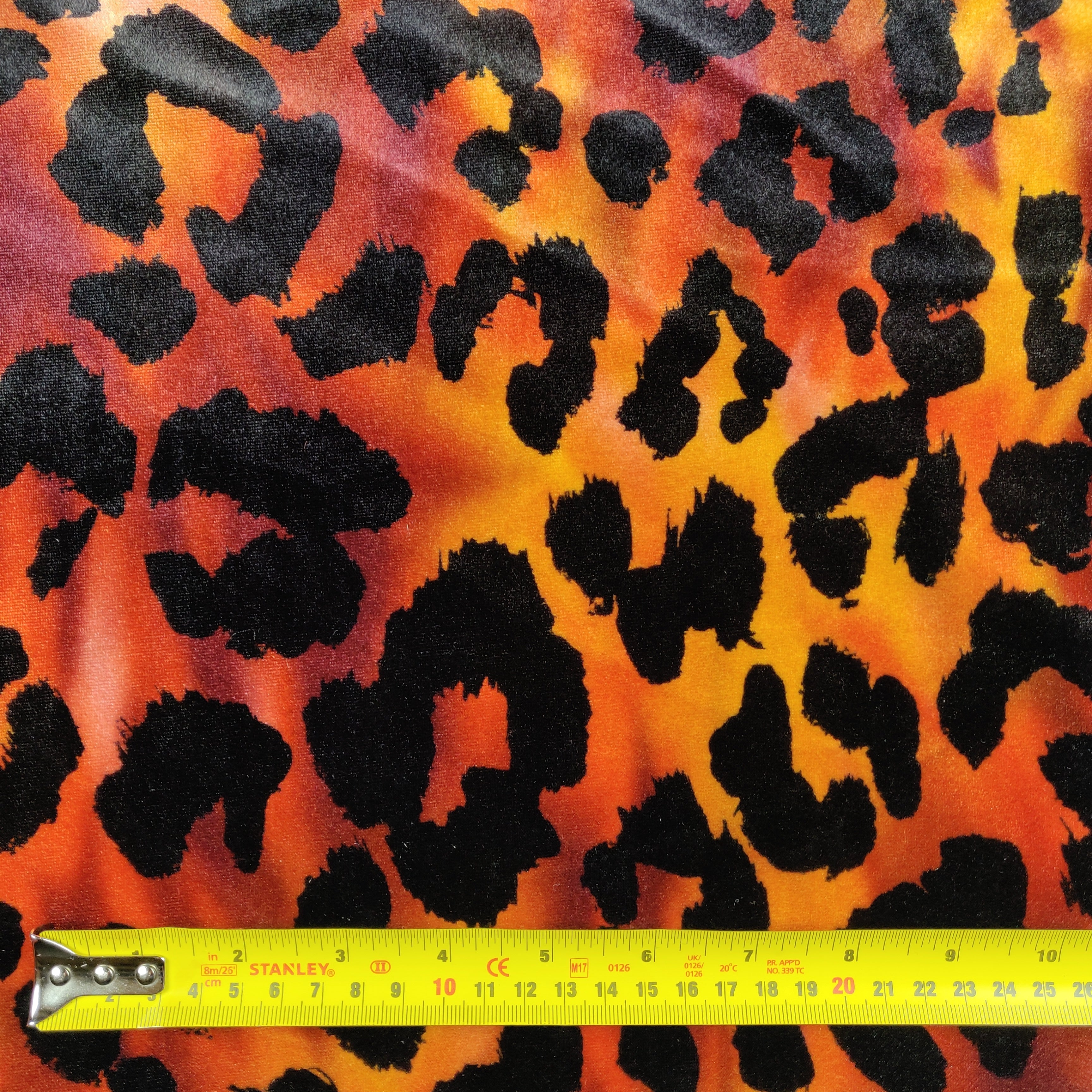 Fire Leopard