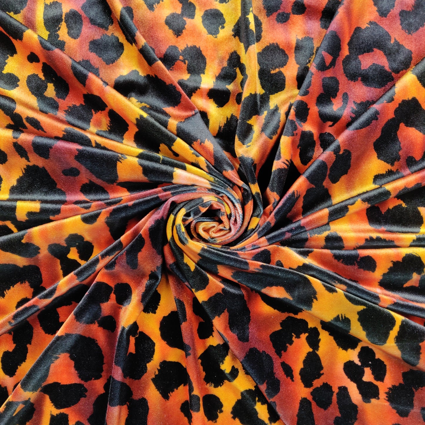 Fire Leopard