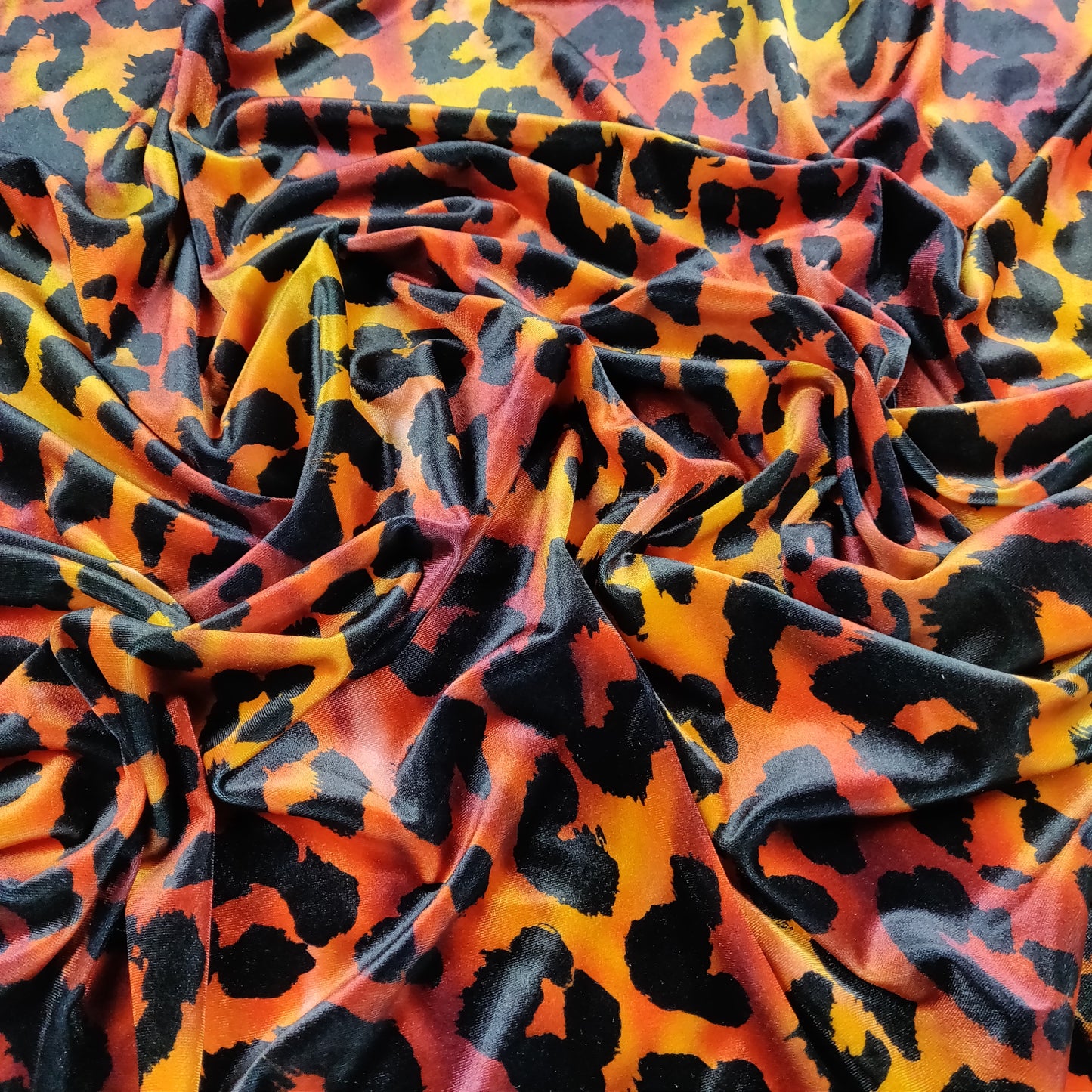 Fire Leopard