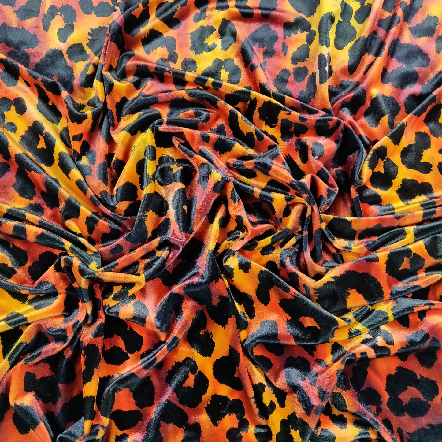 Fire Leopard