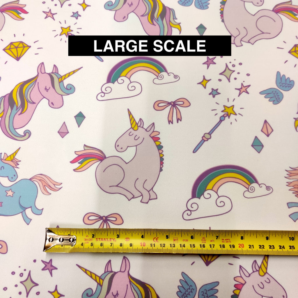 Blue Unicorn Rainbow