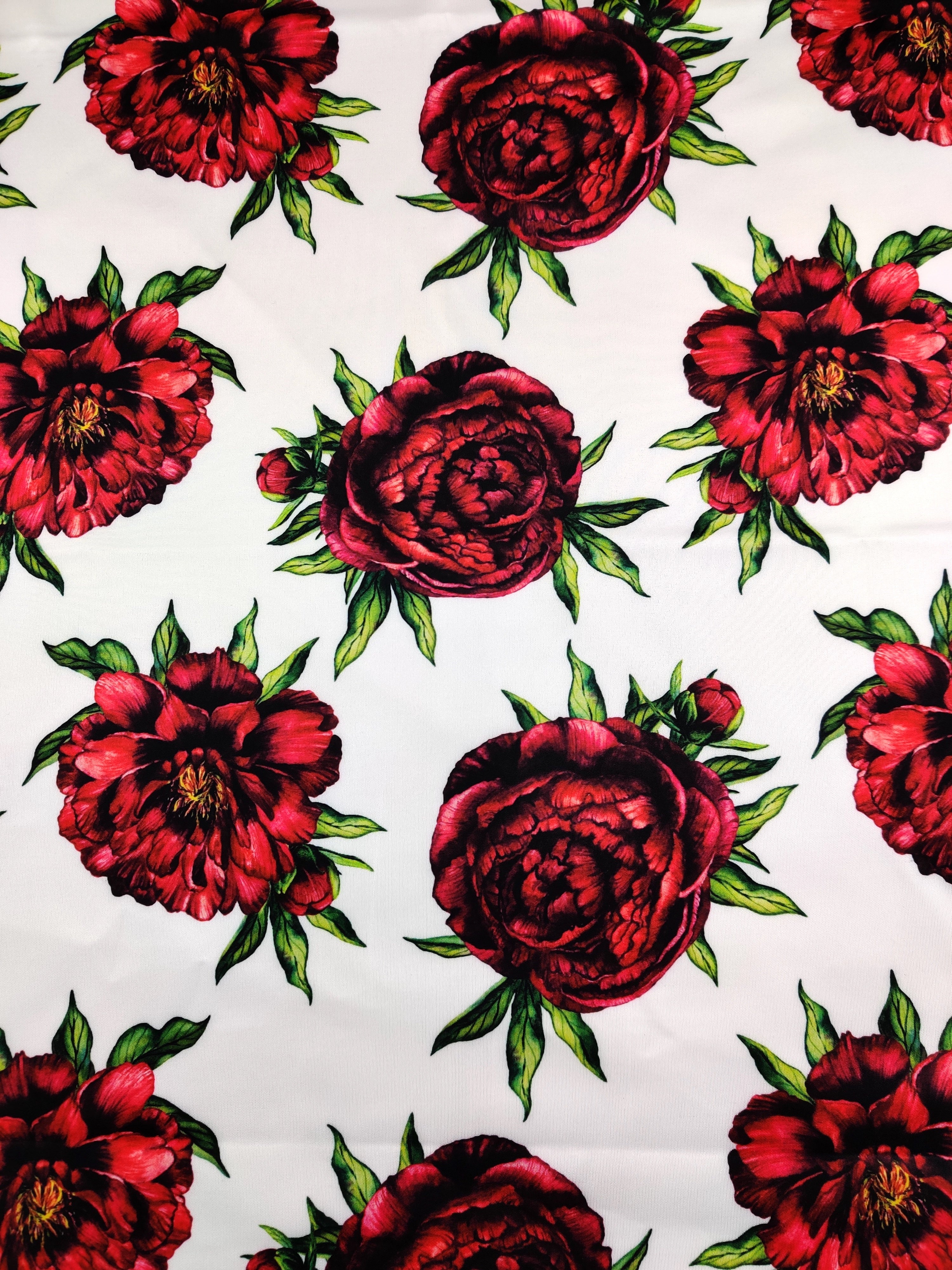 Red Peony