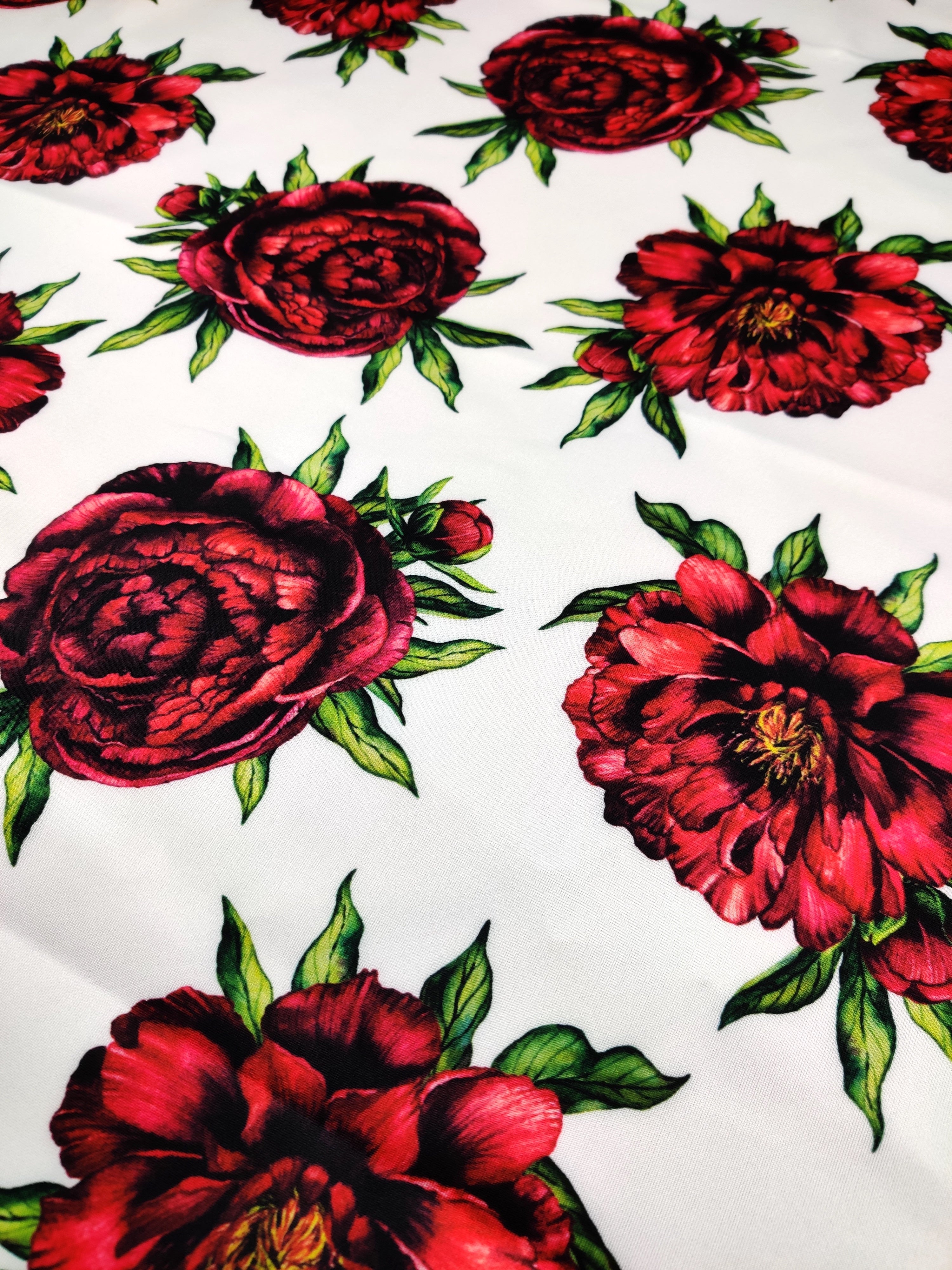 Red Peony