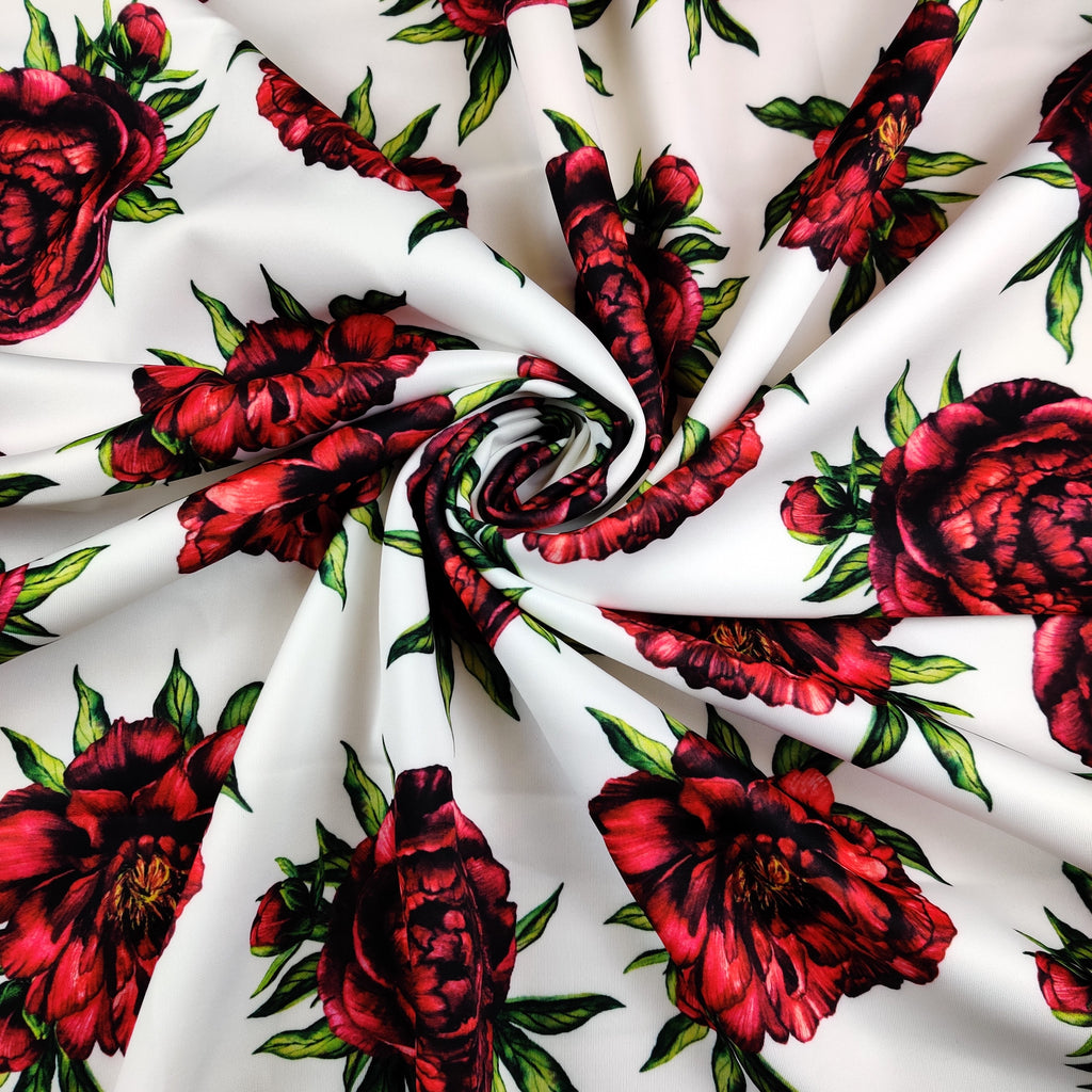 Red Peony