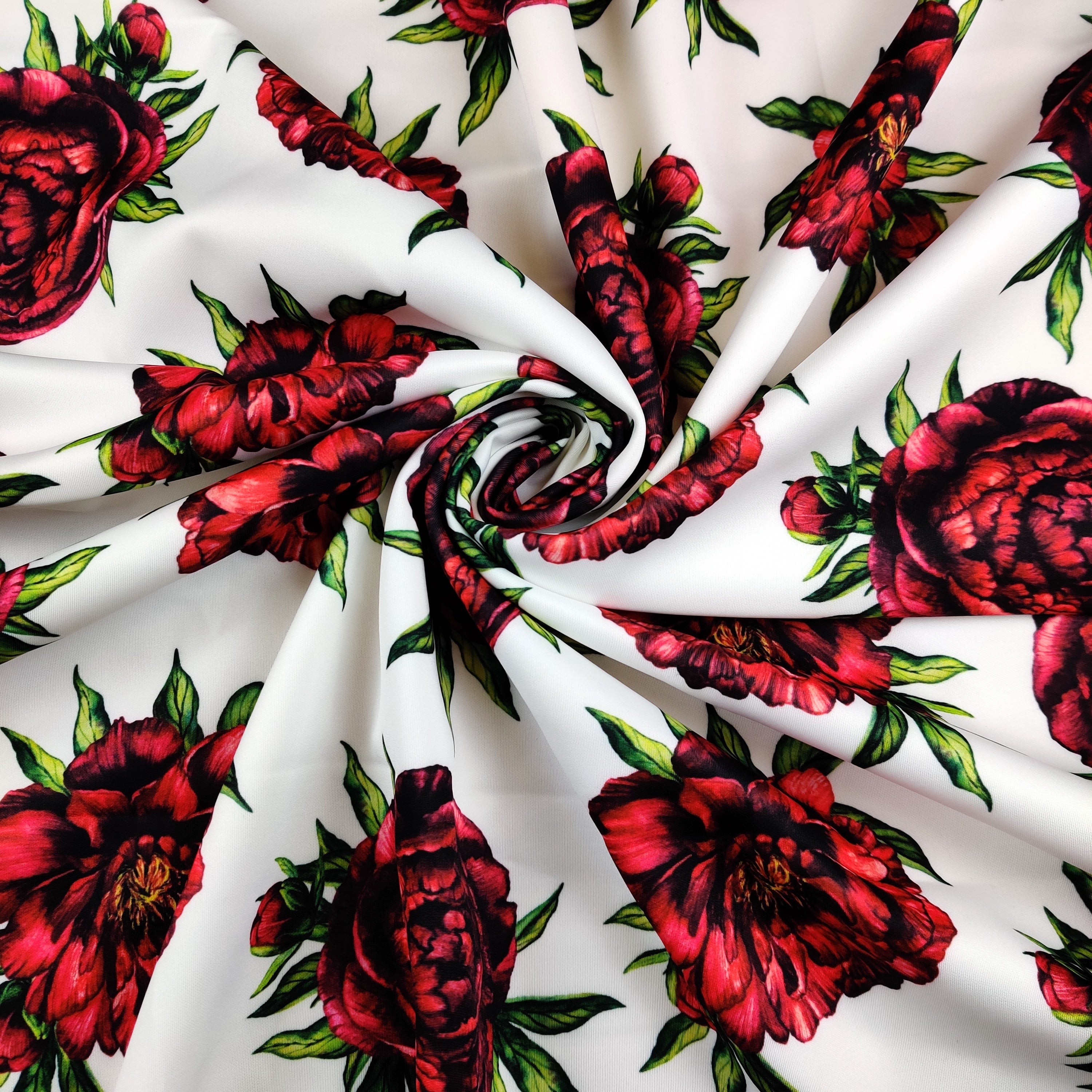 Red Peony