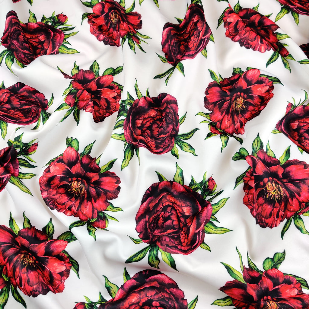 Red Peony