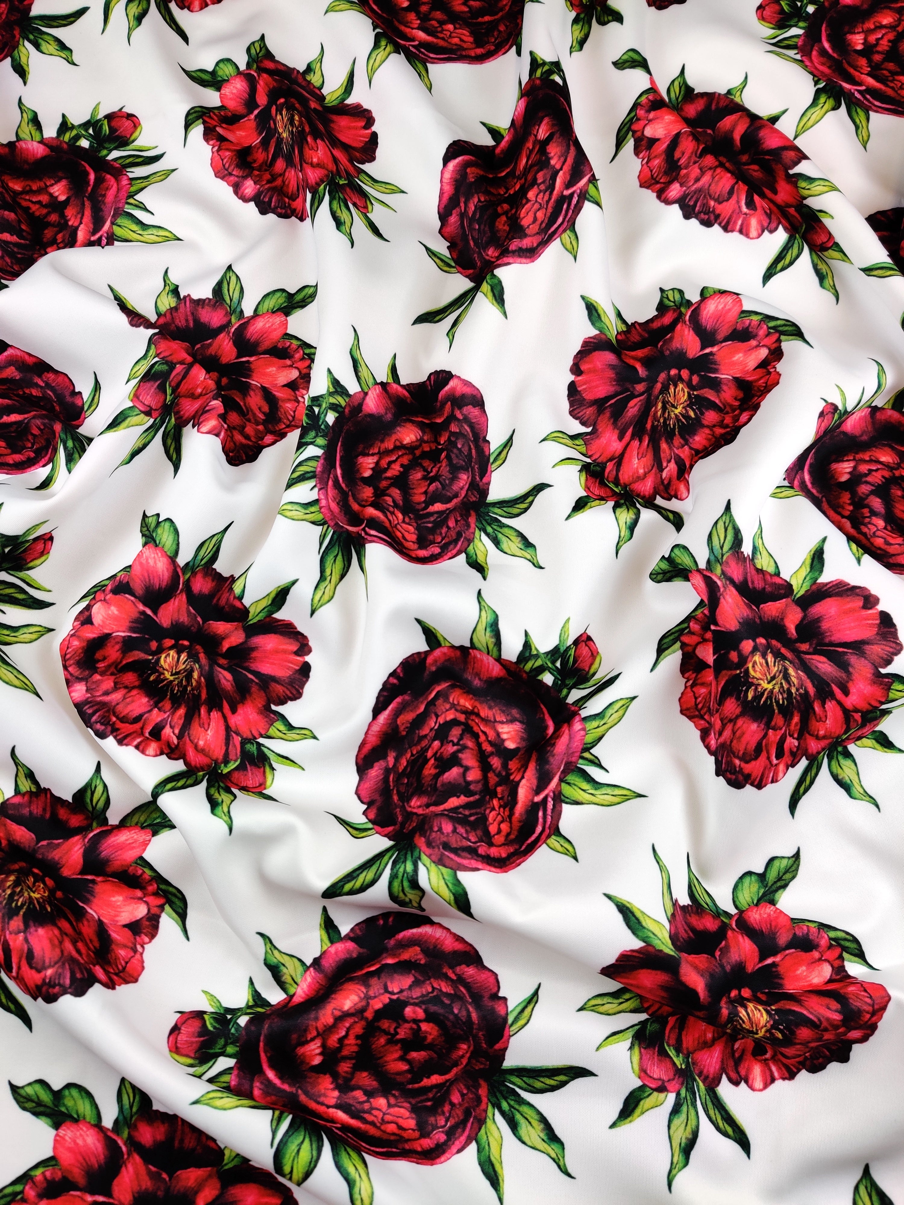 Red Peony