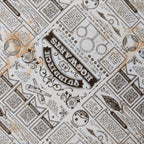 Quidditch Harry Potter Cotton Fabric 0.85 Metres
