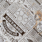 Quidditch Harry Potter Cotton Fabric 0.85 Metres