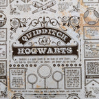 Quidditch Harry Potter Cotton Fabric 0.85 Metres