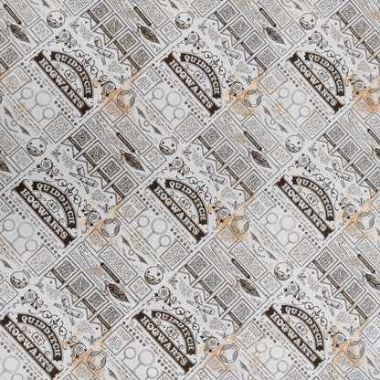 Quidditch Harry Potter Cotton Fabric 0.44 Metres