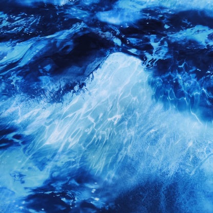 Blue Ocean Wave