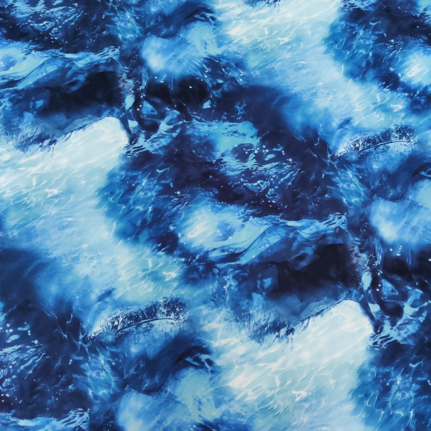 Blue Ocean Wave