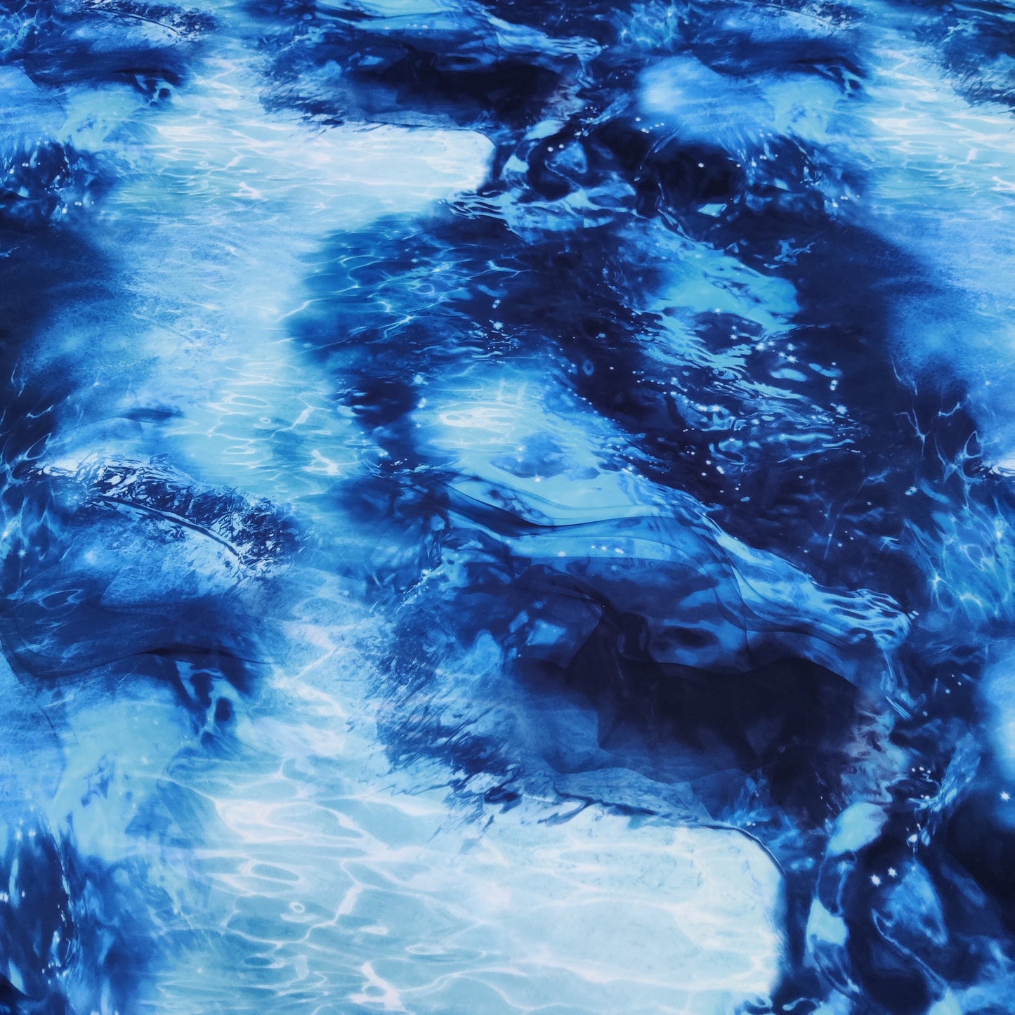 Blue Ocean Wave
