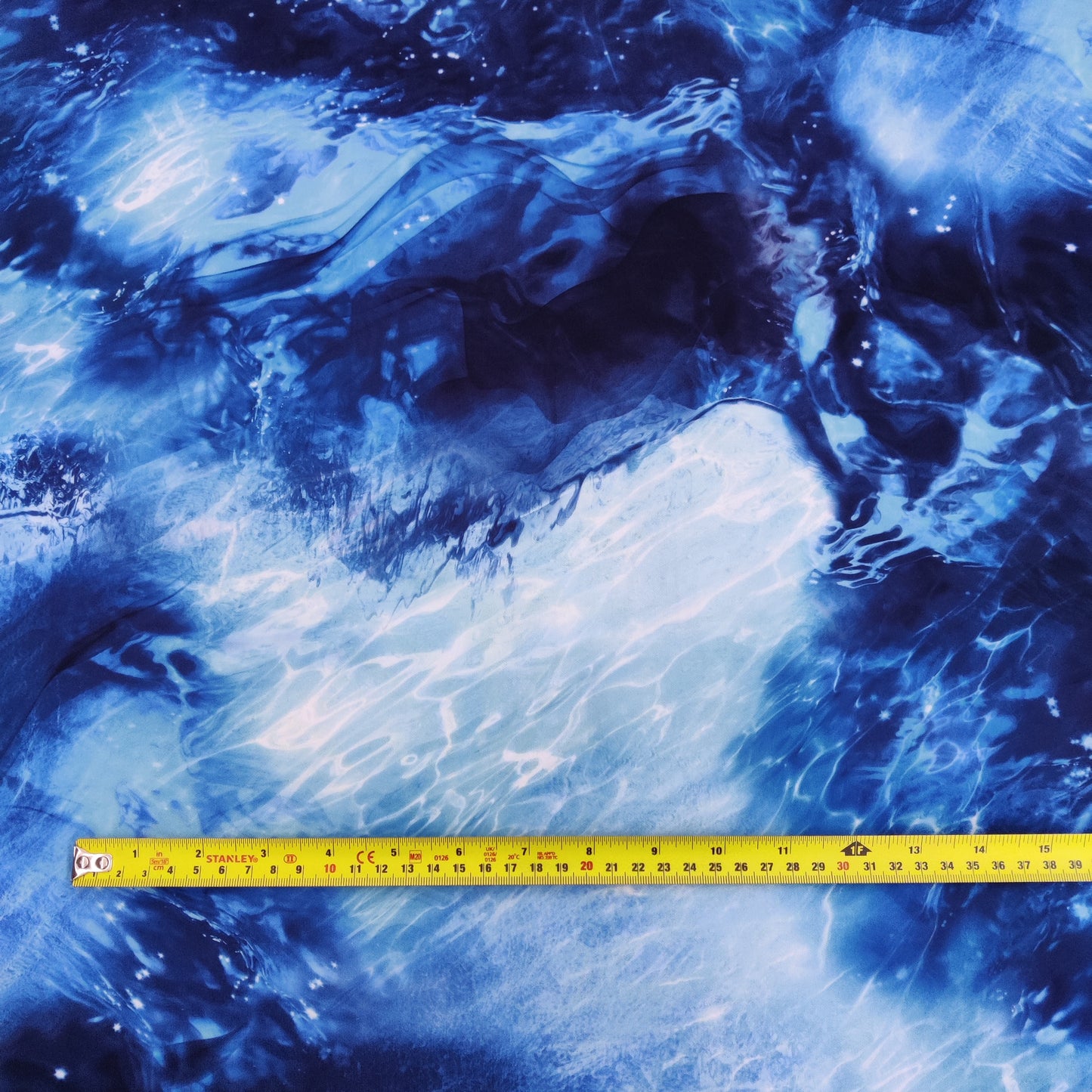 Blue Ocean Wave