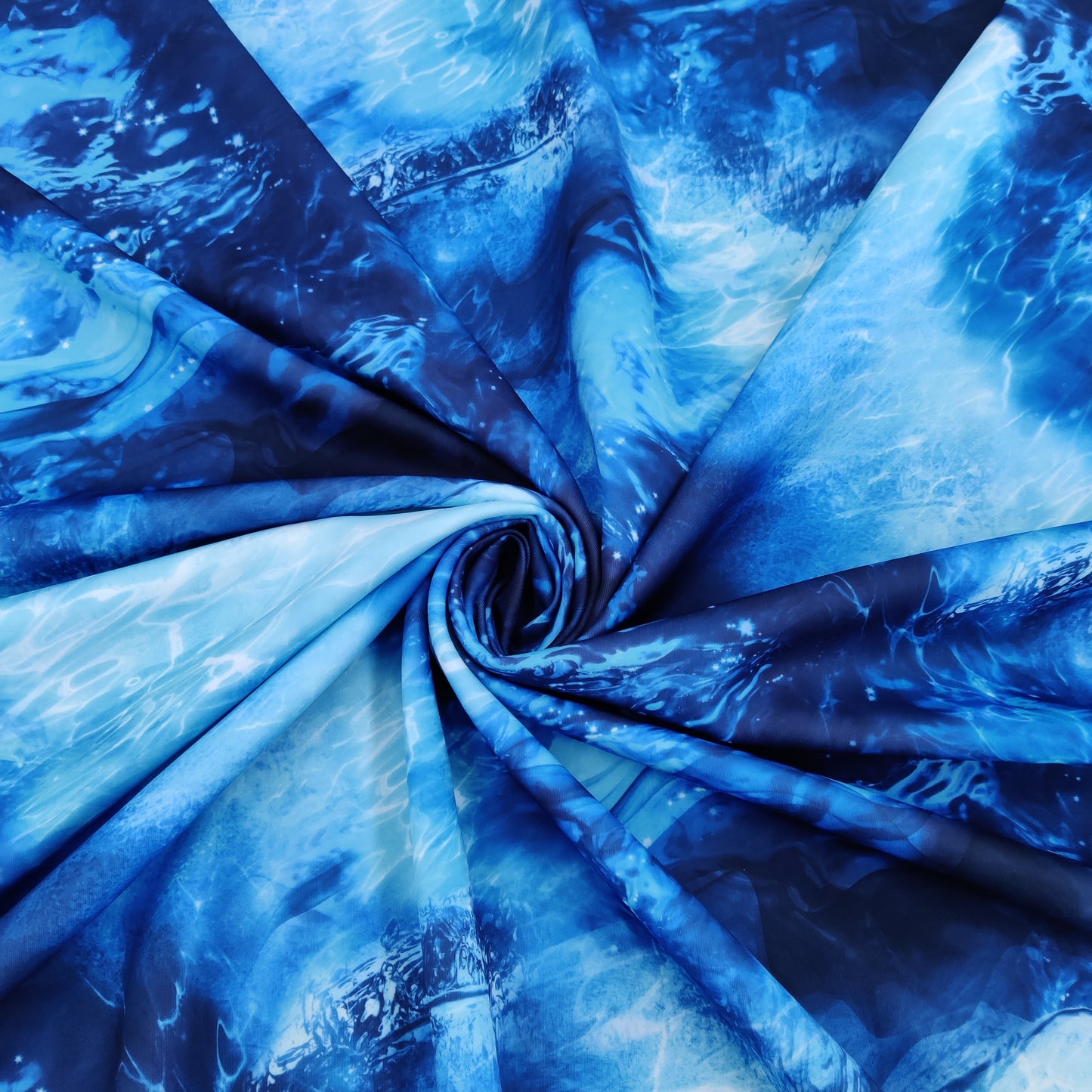 Blue Ocean Wave
