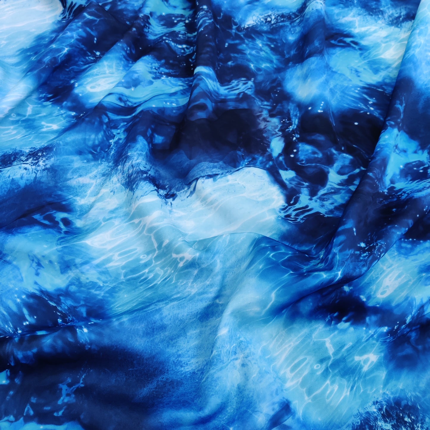 Blue Ocean Wave