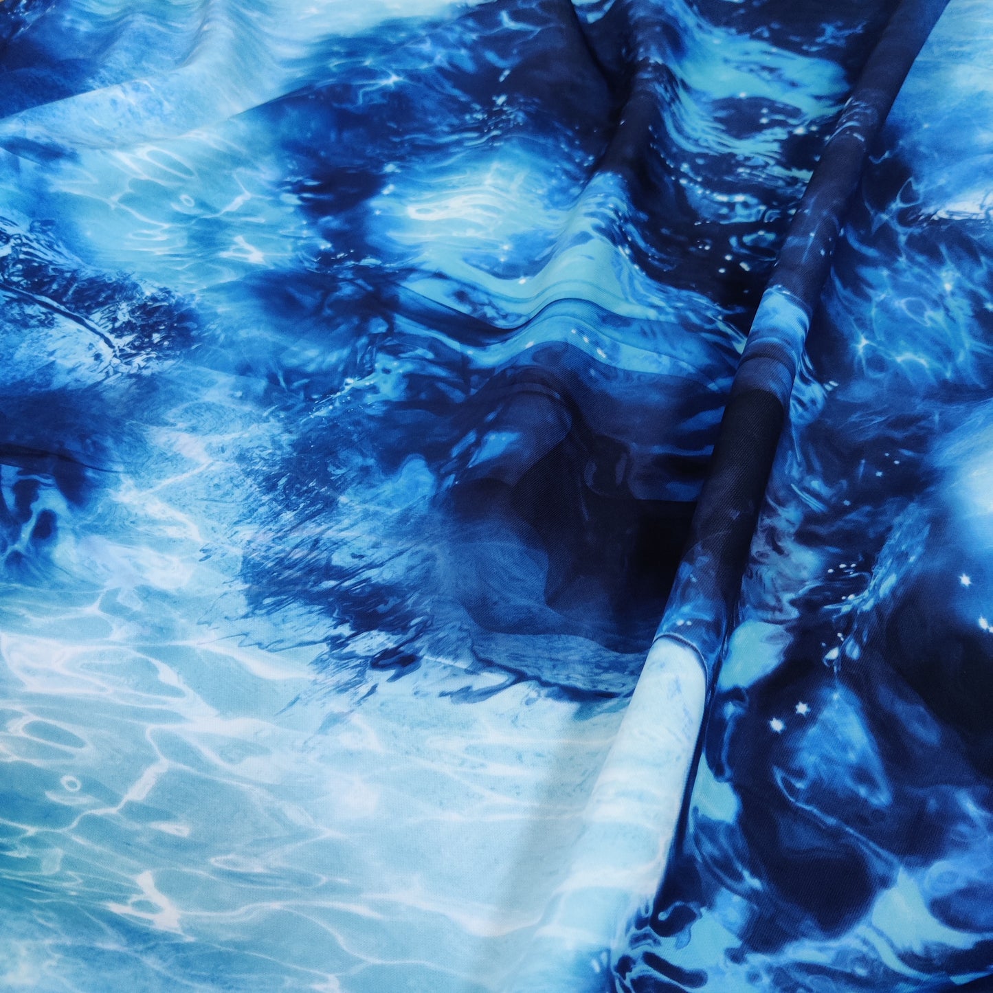 Blue Ocean Wave