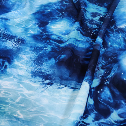 Blue Ocean Wave