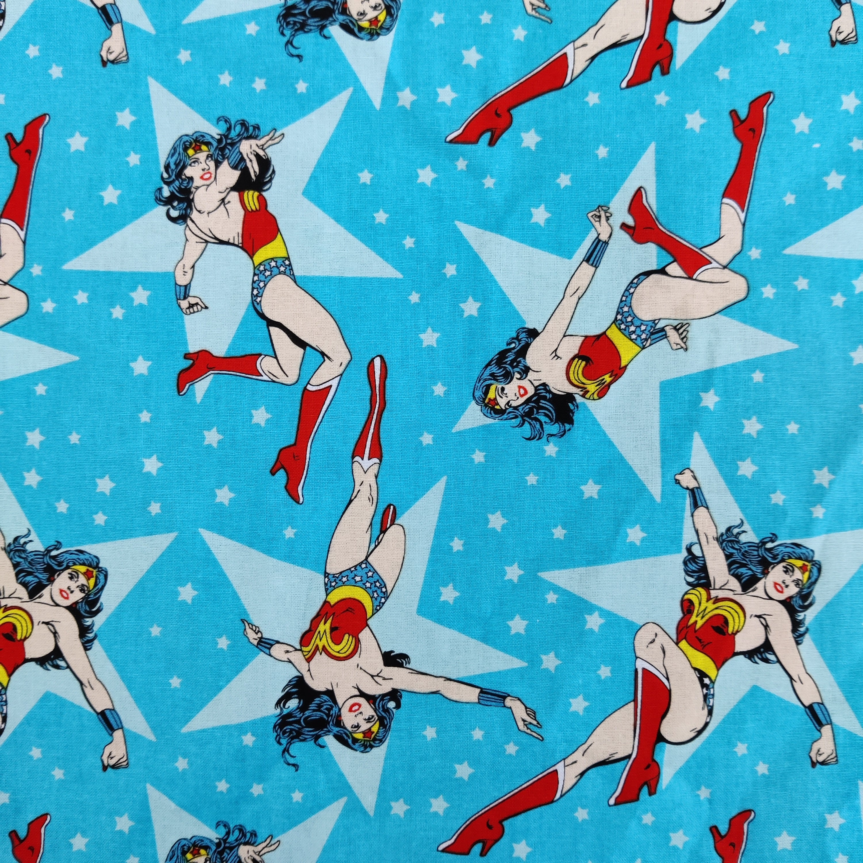 FS823_1 Wonder Woman Girls Power Blue