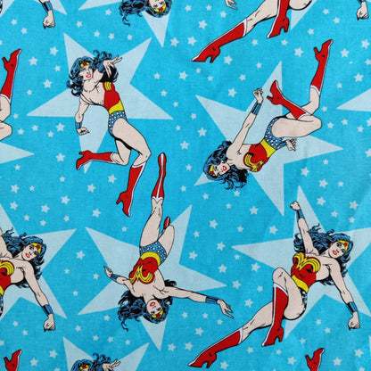 FS823_1 Wonder Woman Girls Power Blue