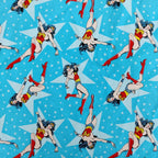 FS823_1 Wonder Woman Girls Power Blue