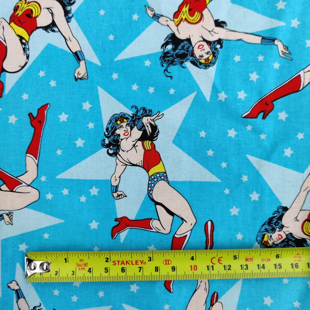 FS823_1 Wonder Woman Girls Power Blue