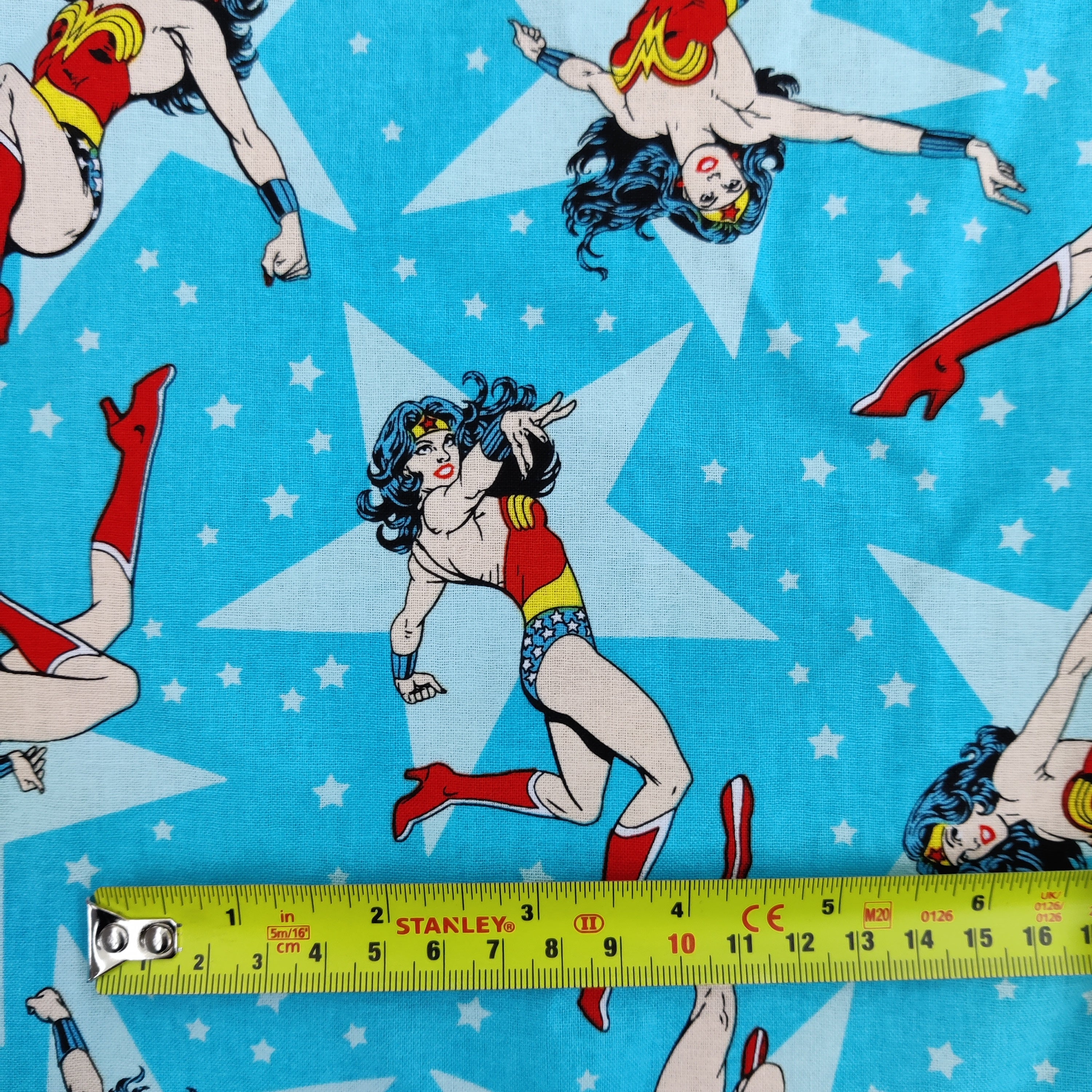 FS823_1 Wonder Woman Girls Power Blue
