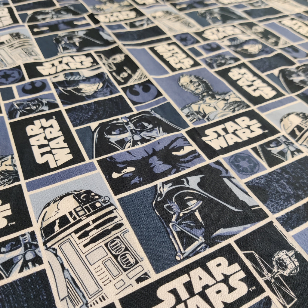 Darth Vader Star Wars Cotton Fantasy Prints Lightweight Fabric