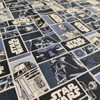 Darth Vader Star Wars Cotton Fantasy Prints Lightweight Fabric
