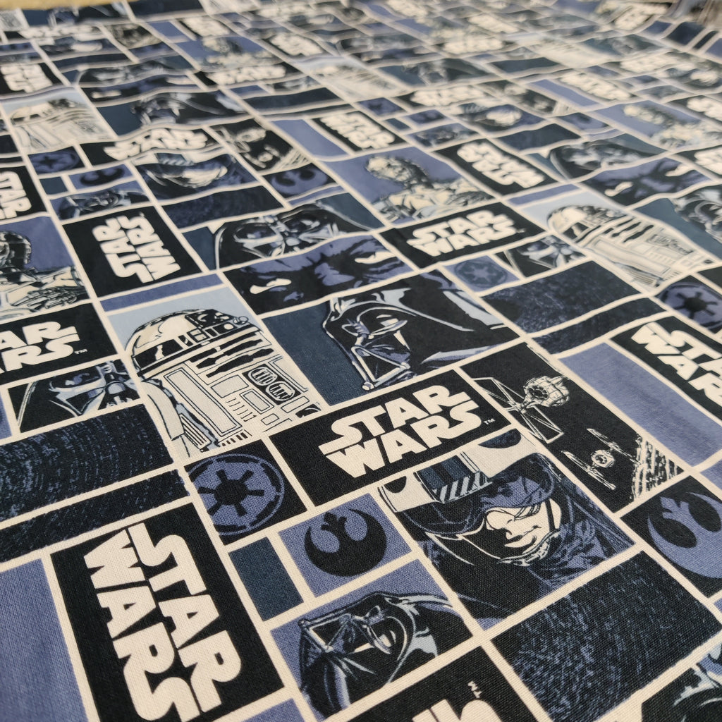 Darth Vader Star Wars Cotton Fantasy Prints Lightweight Fabric