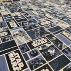 Darth Vader Star Wars Cotton Fantasy Prints Lightweight Fabric