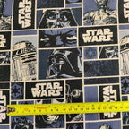 Darth Vader Star Wars Cotton Fantasy Prints Lightweight Fabric
