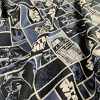 Darth Vader Star Wars Cotton Fantasy Prints Lightweight Fabric