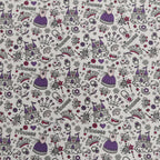 White Princess Polycotton