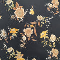 Black Floral