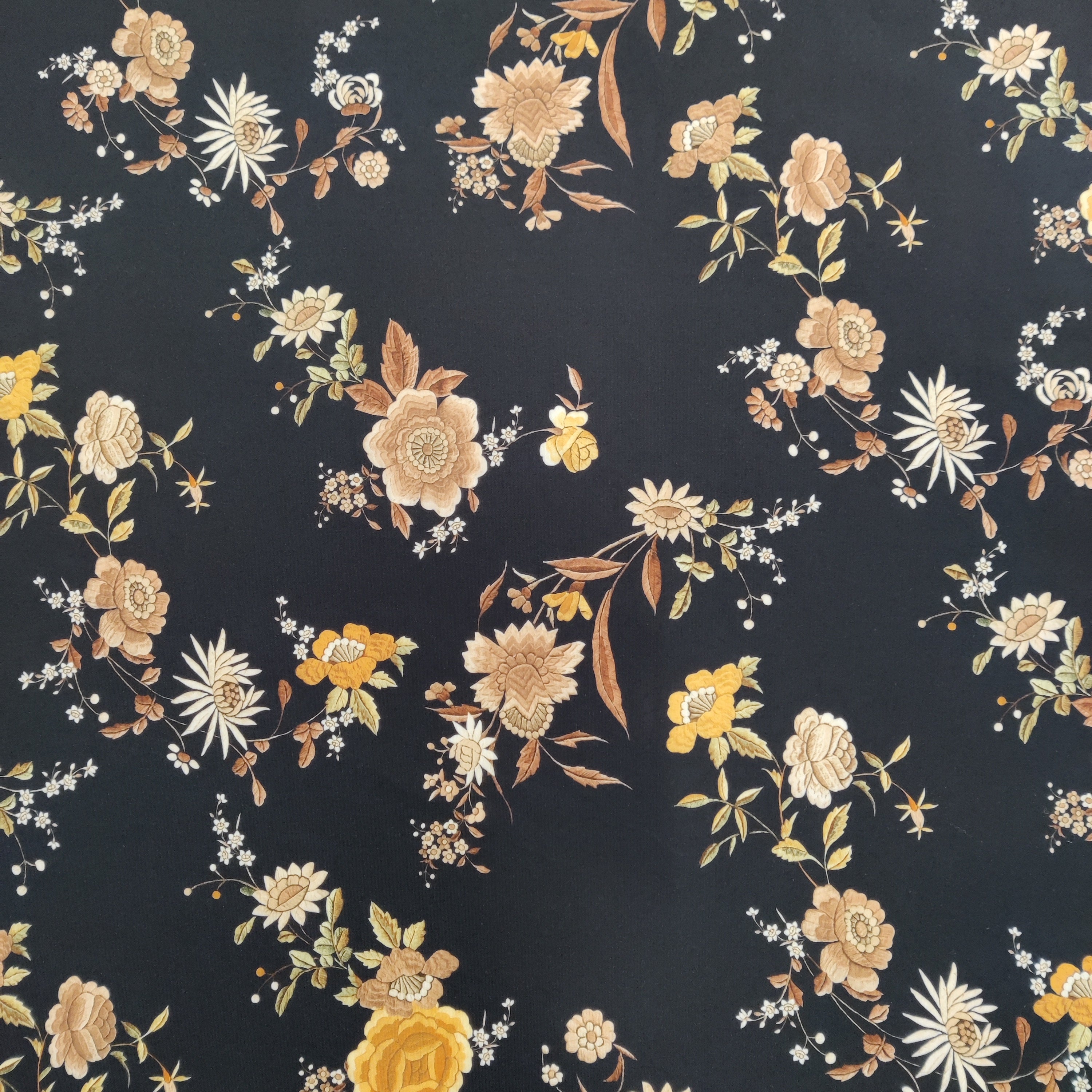Black Floral