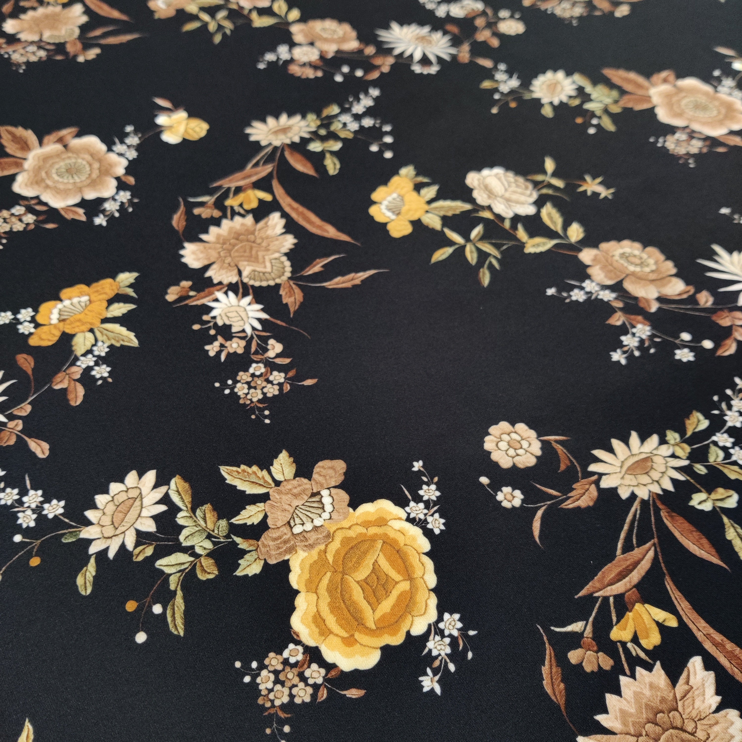 Black Floral