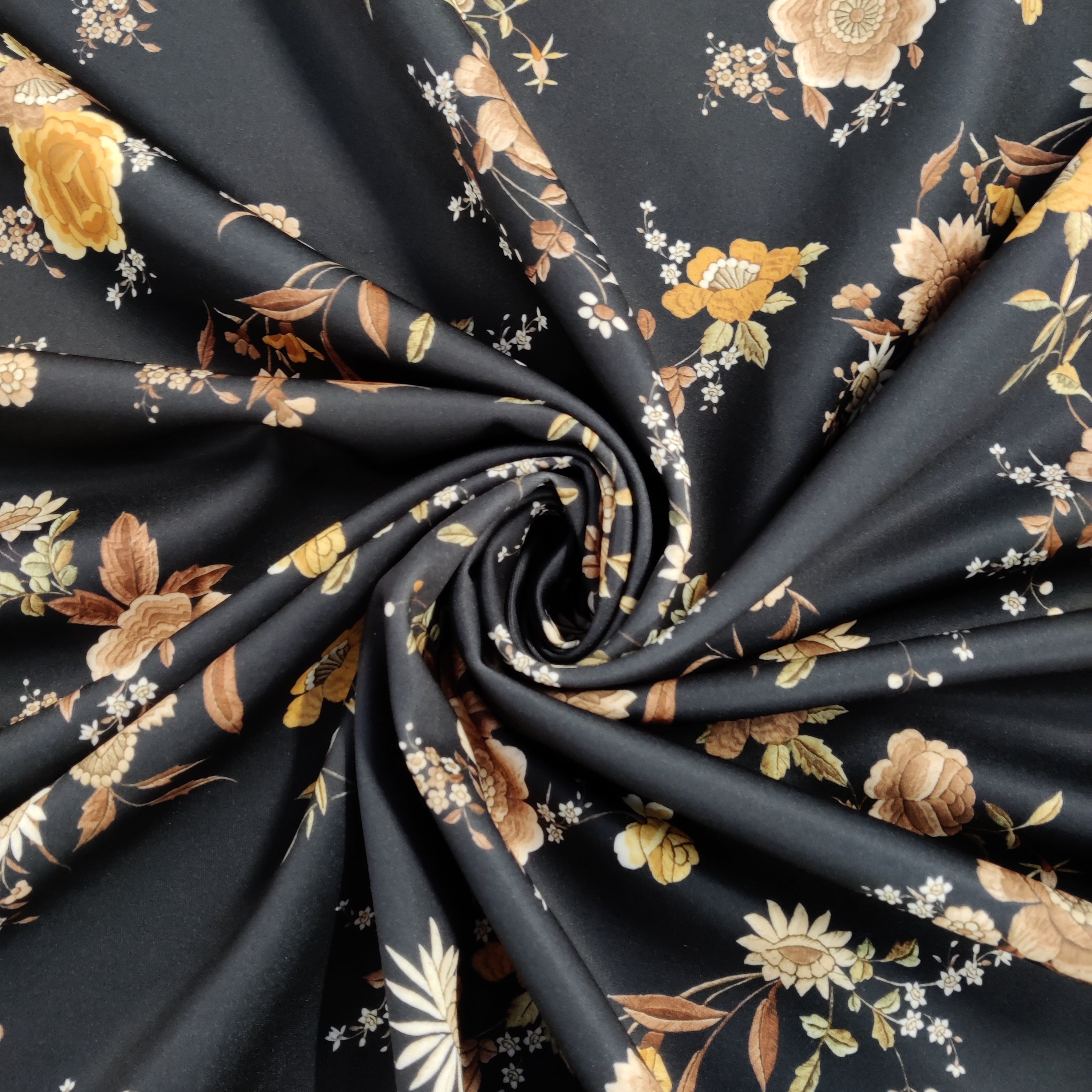Black Floral
