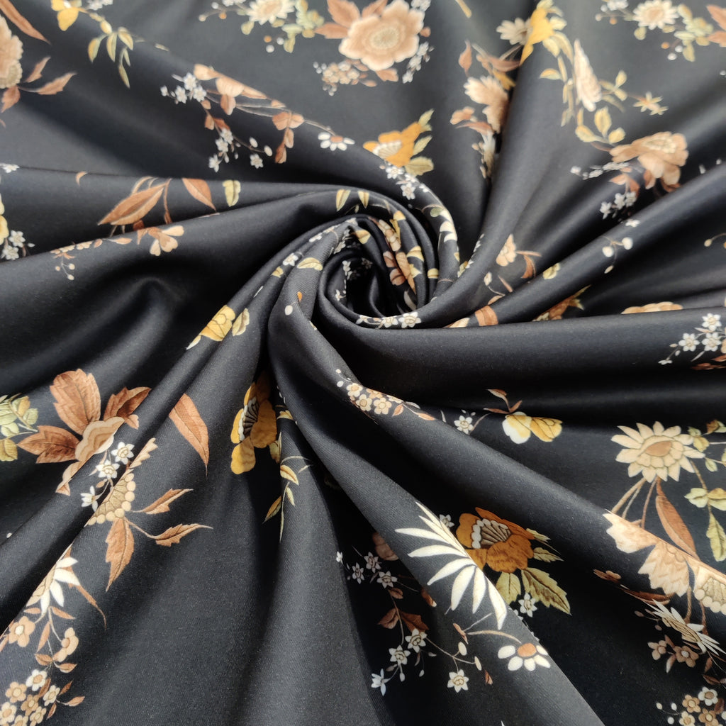 Black Floral