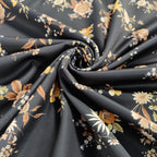 Black Floral