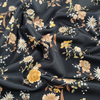 Black Floral