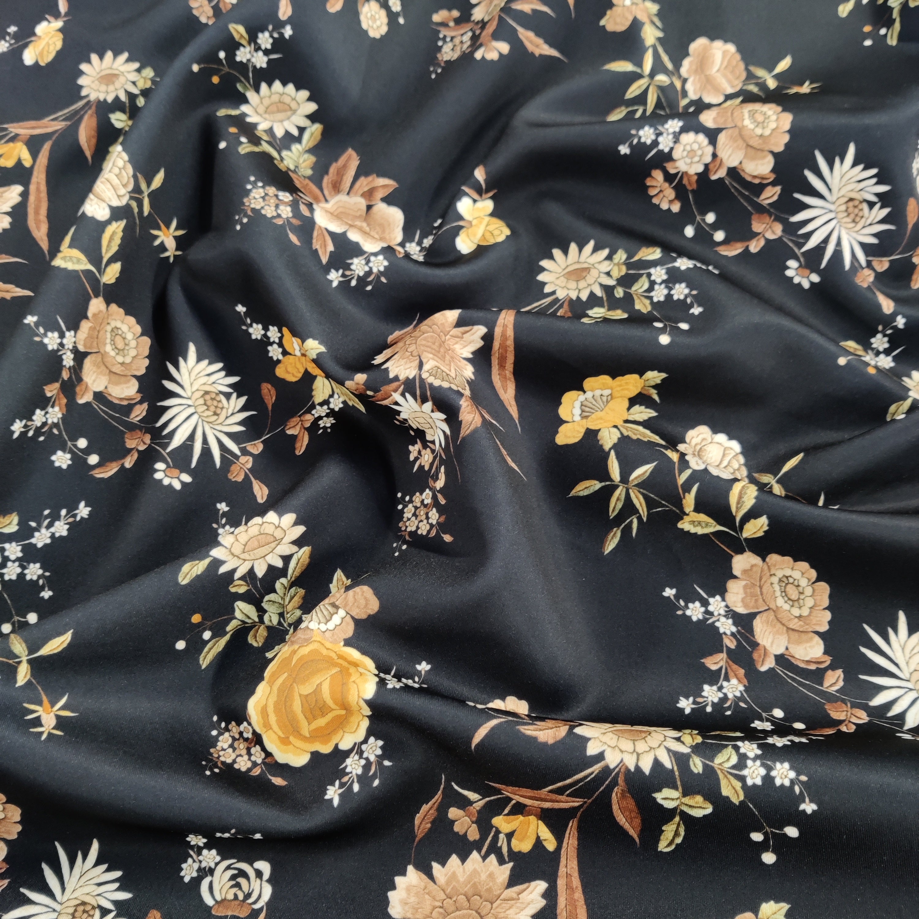 Black Floral