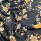 Black Floral