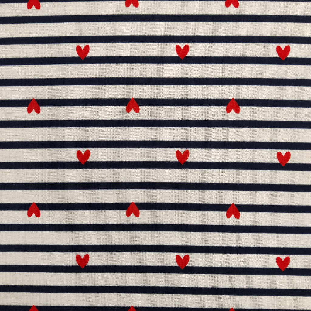 FS851 Hearts Stripe