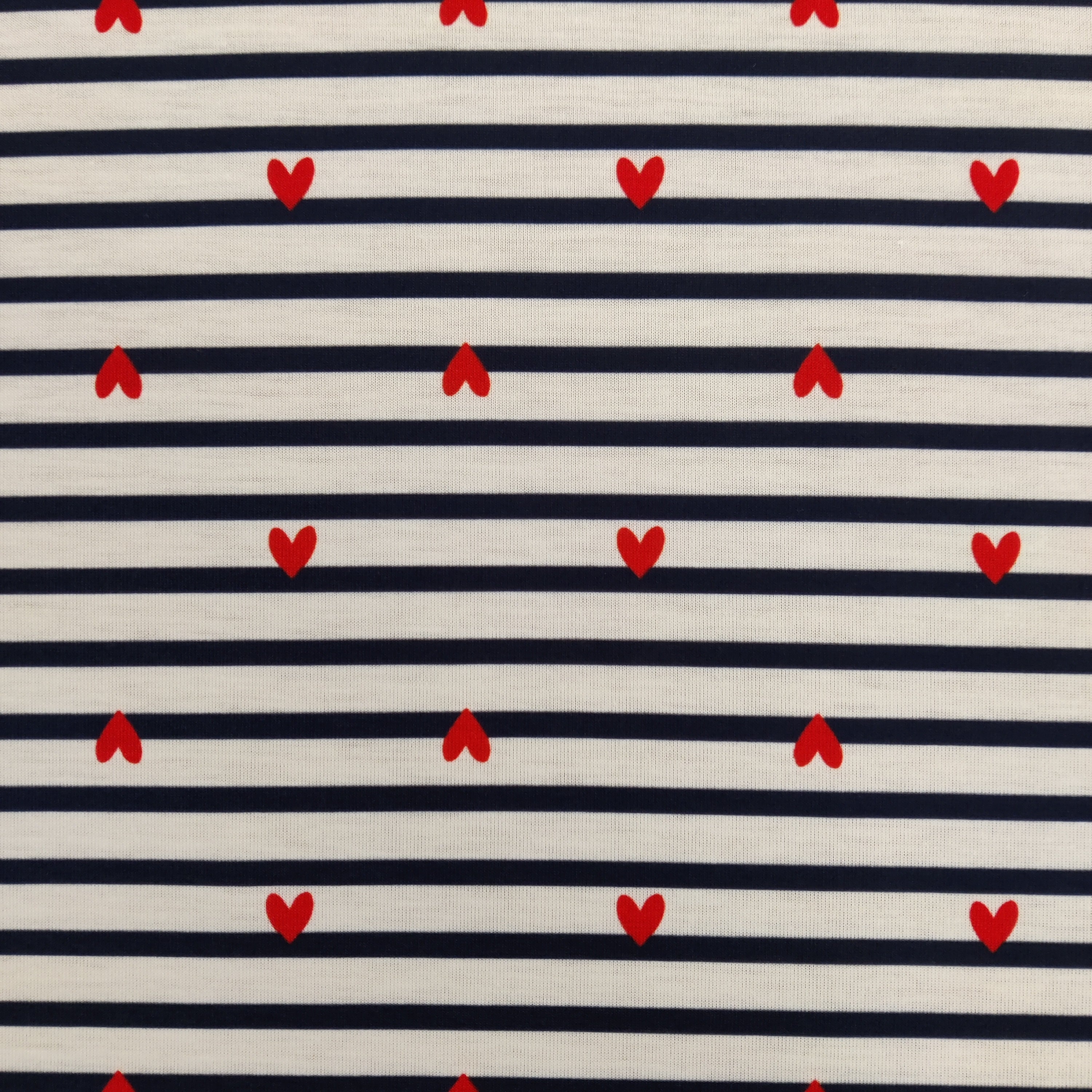 FS851 Hearts Stripe