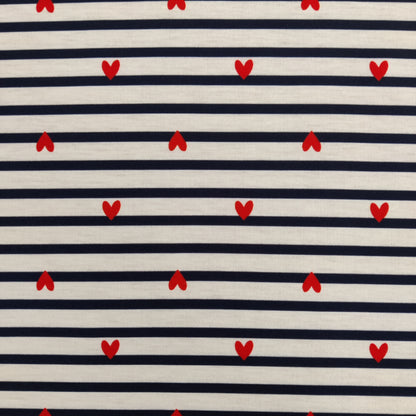 FS851 Hearts Stripe