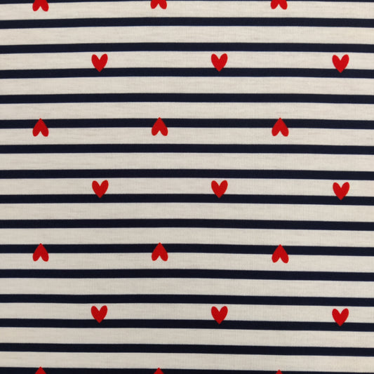 FS851 Hearts Stripe
