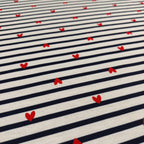 FS851 Hearts Stripe
