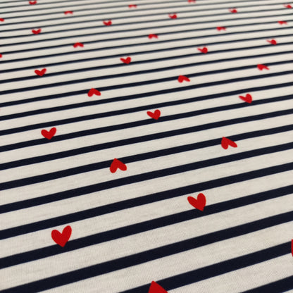 FS851 Hearts Stripe